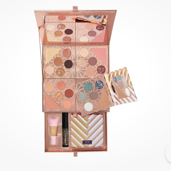 Tarte high performance naturals gift and glam 4 palettes collectors set ✨💖 - Picture 1 of 10